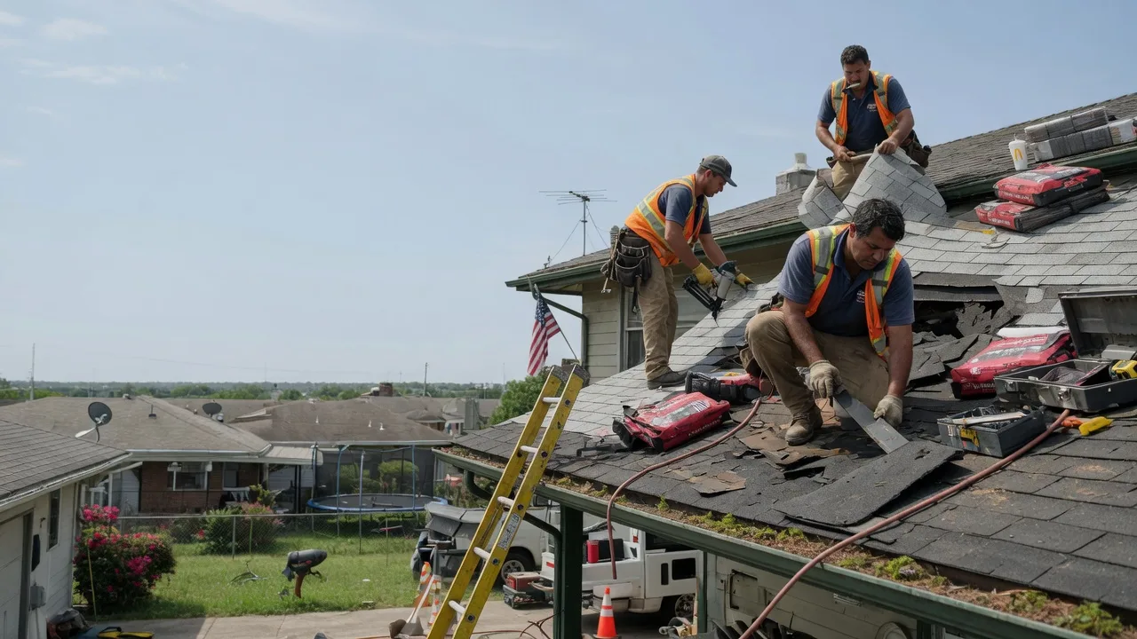 Roof Repair in Velarde, NM near me
